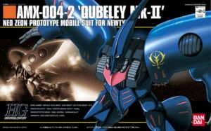 5063505-HGUC 1/144 #11 Qubeley MK-II