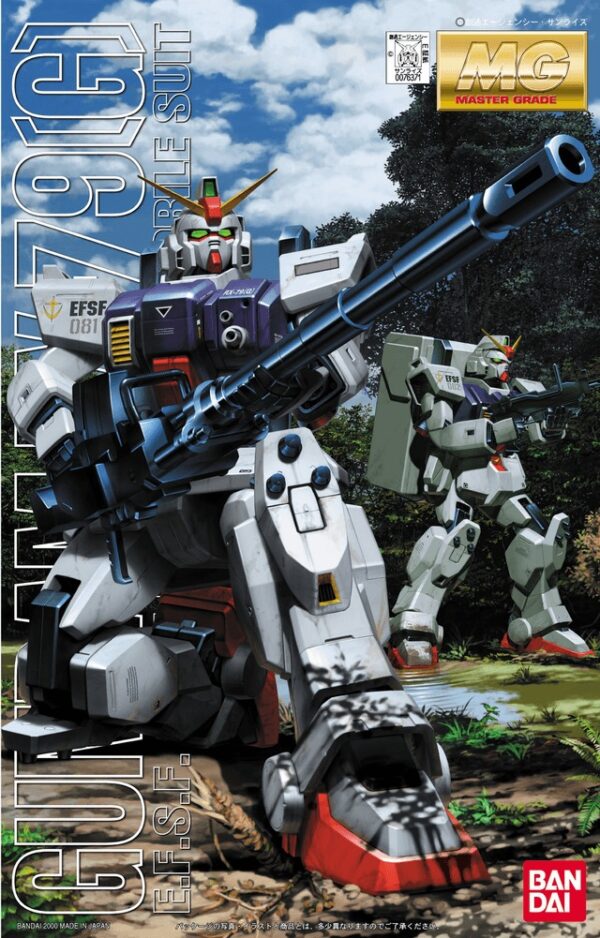 5063823-MG 1/100 GUNDAM RX-79G-