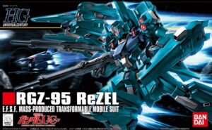 5064089-HGUC 1/144 #103 ReZel