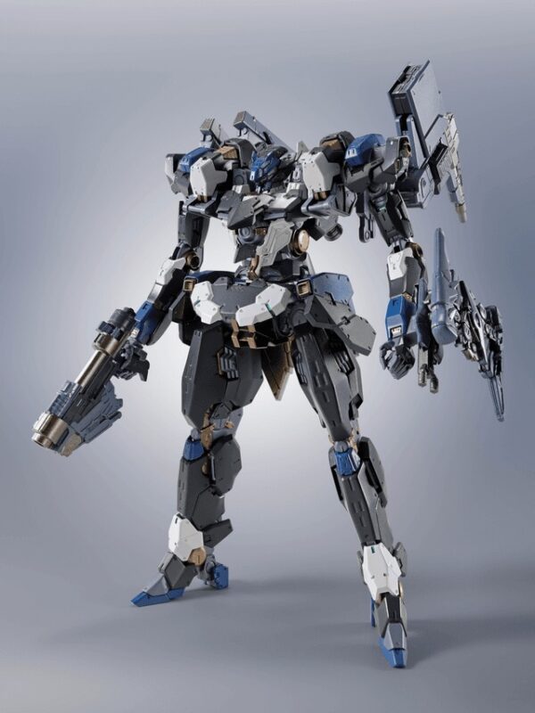 4573102667731 BAS66773-<SIDE AC> EL-PC-00 ALBA STEEL HAZE ORTUS / Rusty "ARMORED CORE™ VI FIRES OF RUBICON™", TAMASHII NATIONS ROBOT SPIRITS