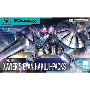 5068594-HG 1/144 XAVIER'S GYAN HAKUJI-PACKS