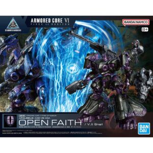 5068872-30MM ARMORED CORE Ⅵ FIRES OF RUBICON ARQUEBUS ADD VE-40A OPEN FAITH