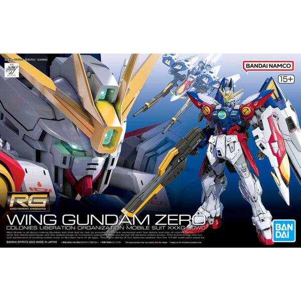 5069215-RG 1/144 WING GUNDAM ZERO