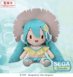 SE45348-fuwa petit Hatsune Miku Series M Plush Hatsune Miku Conceptual series Vol.1