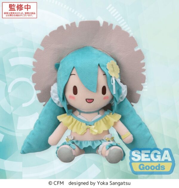 SE45348-fuwa petit Hatsune Miku Series M Plush Hatsune Miku Conceptual series Vol.1