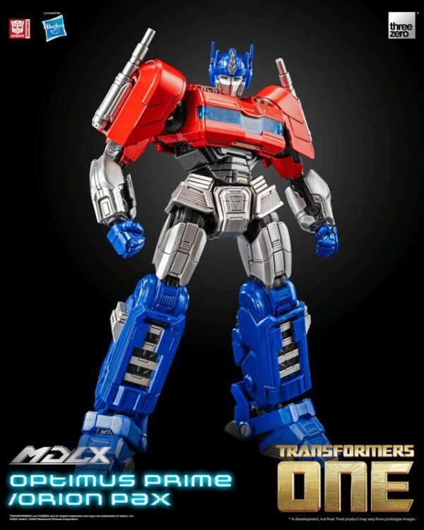 3Z08410W0-Transformers One - MDLX Optimus Prime/Orion Pax