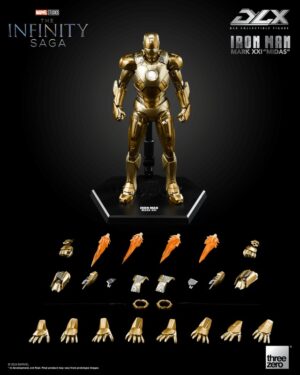 3Z08300W0-Marvel Studios: The Infinity Saga - DLX Iron Man Mark 21 “Midas”