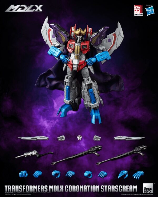 3Z08320W0-Transformers - MDLX Coronation Starscream