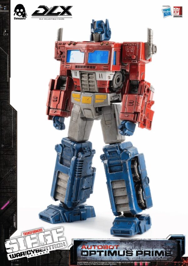 3Z02020W0-Transformers: War for Cybertron Trilogy - DLX Optimus Prime