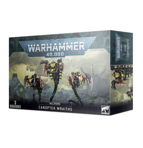 49-14-Warhammer 40,000 - Necrons - Canoptek Wraiths