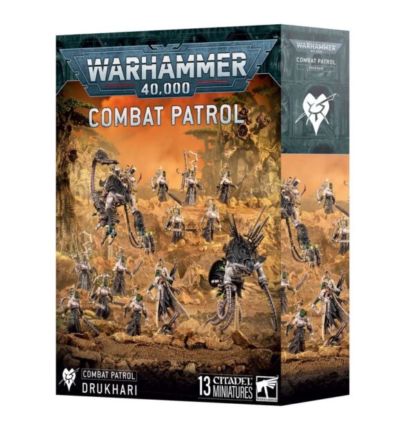 73-452-Warhammer 40K: Drukhari - Combat Patrol