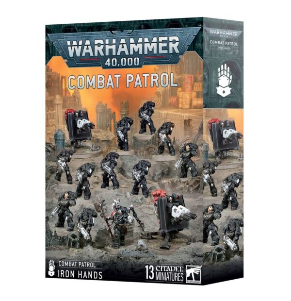 73-555-Warhammer 40,000: Combat Patrol - Iron Hands