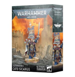 55-73-Warhammer 40k - Ultramarines - Cato Sicarius
