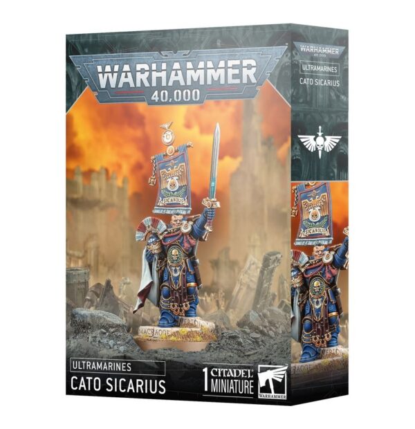 55-73-Warhammer 40k - Ultramarines - Cato Sicarius