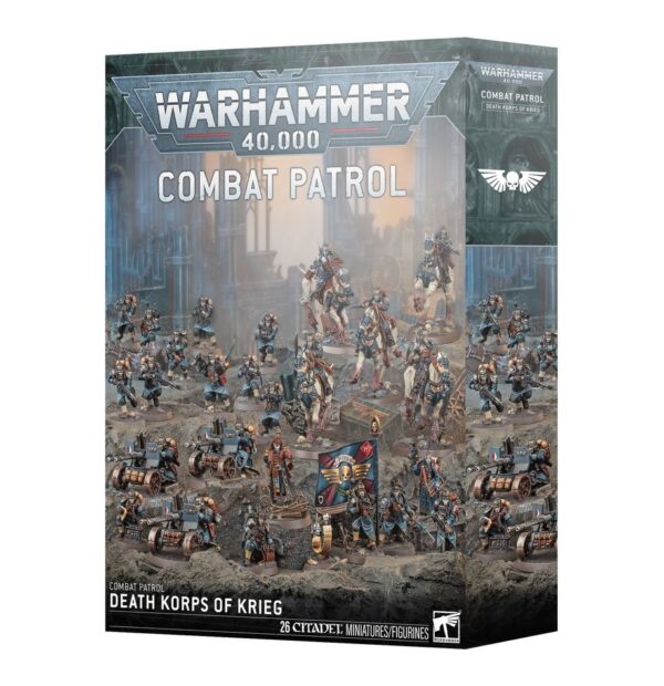 73-472-Warhammer 40,000: Combat Patrol: Death Korps of Krieg