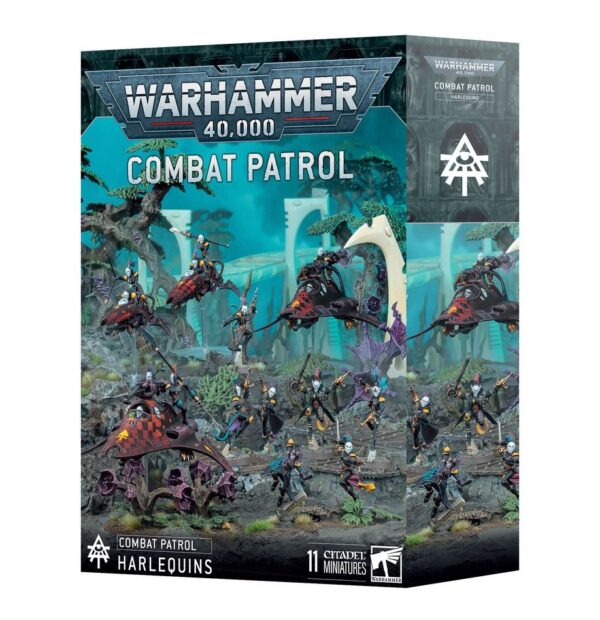 73-581-Warhammer 40,000: Combat Patrol - Harlequins