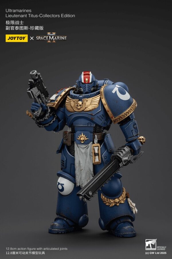 JT01369-Ultramarines Lieutenant Titus-Collectors Edition