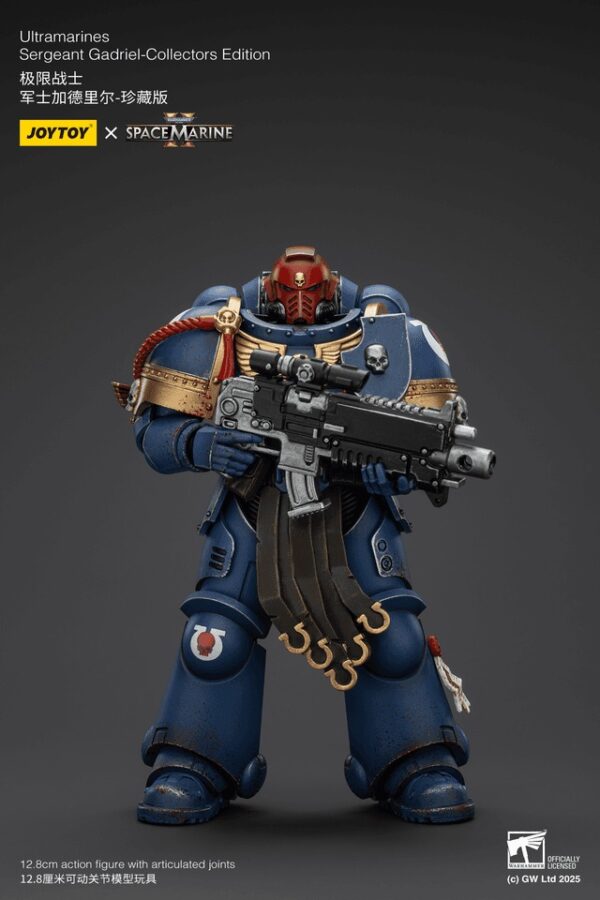 JT01376-Ultramarines Sergeant Gadriel-Collectors Edition