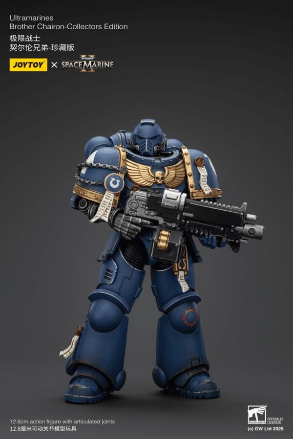 JT01383-Ultramarines Brother Chairon-Collectors Edition