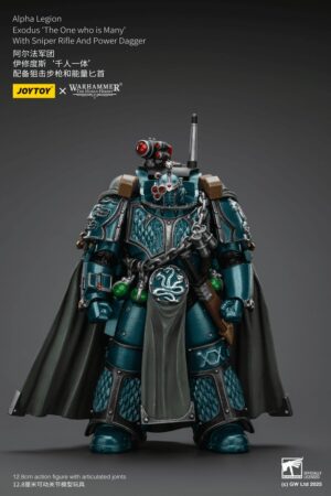 JT01390-Alpha Legion Exodus 'The One who is Many’ With Sniper Rifle And Power Dagger