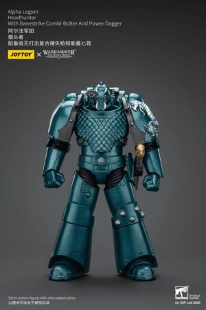 JT01406-Alpha Legion Headhunter With Banestrike Combi-Bolter And Power Dagger