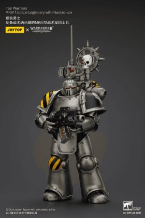 JT01468-lron Warriors MKlIl Tactical Legionary with Nuncio-vox