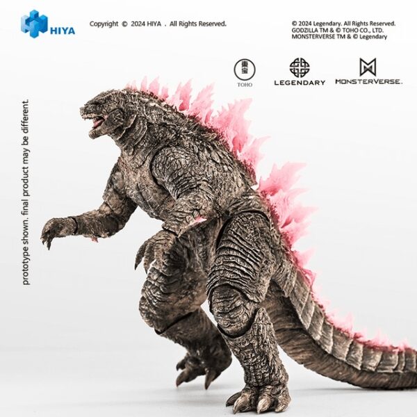 EBG0412-Exquisite Basic Series GODXILLA x KONG THE NEW EMPIRE Godzilla Evolved Ver.