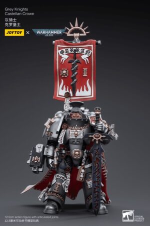 JT3518-Grey Knights Castellan Crowe