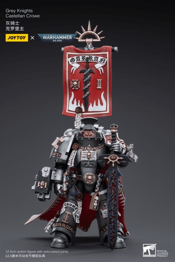 JT3518-Grey Knights Castellan Crowe