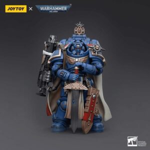 JT3556-Ultramarines Primaris Captain Ptolias Corvor with Master Crafter Heavy Bolt Rifle