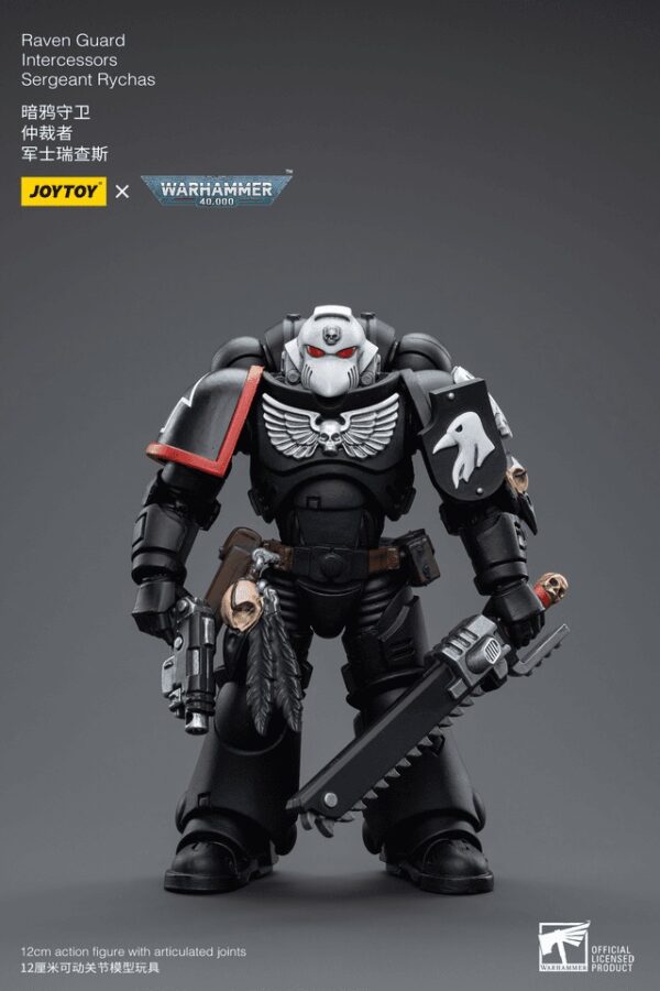 JT4577-Raven Guard Intercessors Sergeant Rychas