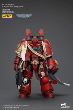 JT4997-Blood Angels Captain With Jump Pack