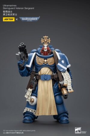 JT9800-Ultramarines Sternguard Veteran Sergeant
