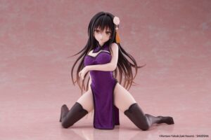 TT40364-To Love-Ru Darkness Desktop Cute Figure - Yui Kotegawa (Chinese Dress Ver.)