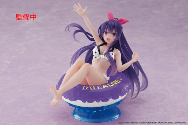 TT40394-Date A Live V Aqua Float Girls Figure - Tohka Yatogami Renewal