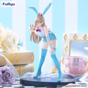 FR50167-Chainsaw Man BiCute Bunnies Figure -Power Light Blue Color ver.-