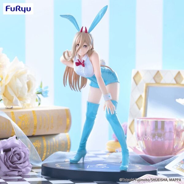 FR50167-Chainsaw Man BiCute Bunnies Figure -Power Light Blue Color ver.-