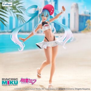 4571623502678 FR50267-Hatsune Miku GT Project Trio-Try-iT Figure -Racing Miku 2024 Summer Holiday ver.-