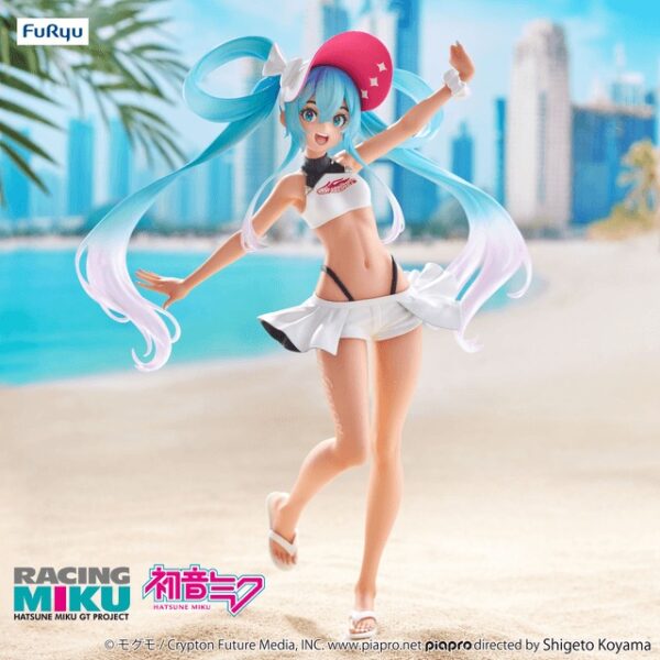 FR50267-Hatsune Miku GT Project Trio-Try-iT Figure -Racing Miku 2024 Summer Holiday ver.-