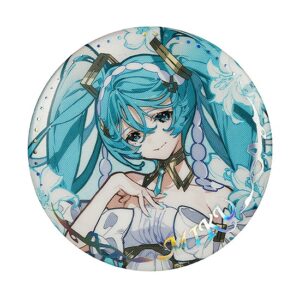 4571697183803 GSC18380-Hatsune Miku feat. Yoneyama Mai Pinback Button