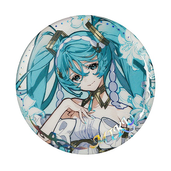 GSC18380-Hatsune Miku feat. Yoneyama Mai Pinback Button