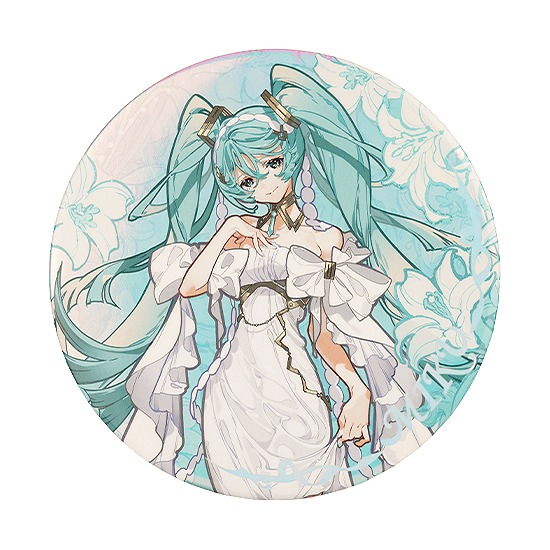 GSC18388-Hatsune Miku feat. Yoneyama Mai Extra Large Pinback Button