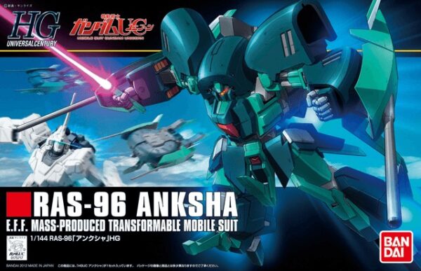 5055743-HGUC 1/144 #141 RAS-96 Anksha