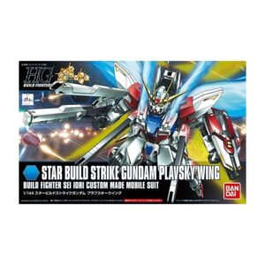 5058789-HGBF 1/144 STAR BUILD STRIKE GUNDAM PLAVSKY WING