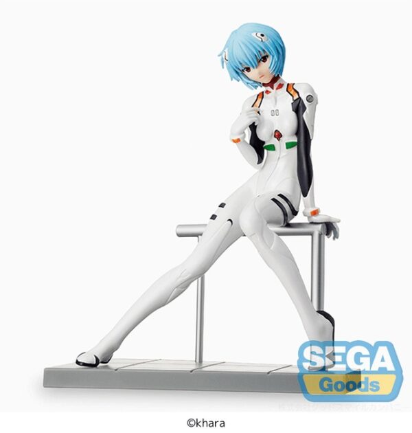 SE45419-Evangelion: New Theatrical Edition LPM Figure Rei Ayanami(Rerelease)