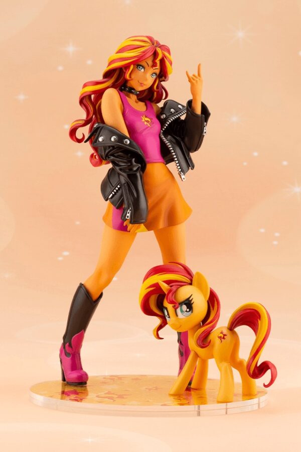 KOTO-SV391-MY LITTLE PONY SUNSET SHIMMER BISHOUJO STATUE