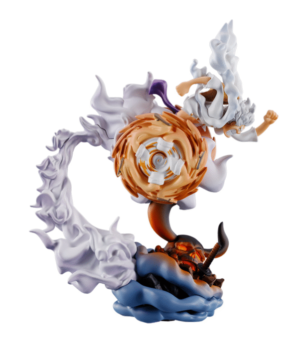 MGH51810-Pettitrama series LOGBOX RE BIRTH ONE PIECE Gear Five Special (4pc per box)