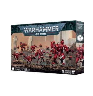 71-56-Warhammer 40,000 – T’au Empire Battleforce: Farsight Cadre [Pre-Order] 2025-11-28