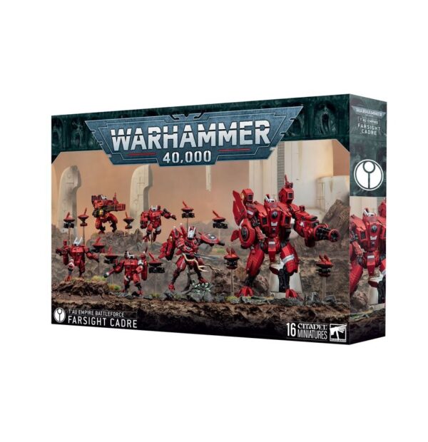 71-56-Warhammer 40,000 – T’au Empire Battleforce: Farsight Cadre [Pre-Order] 2025-11-28