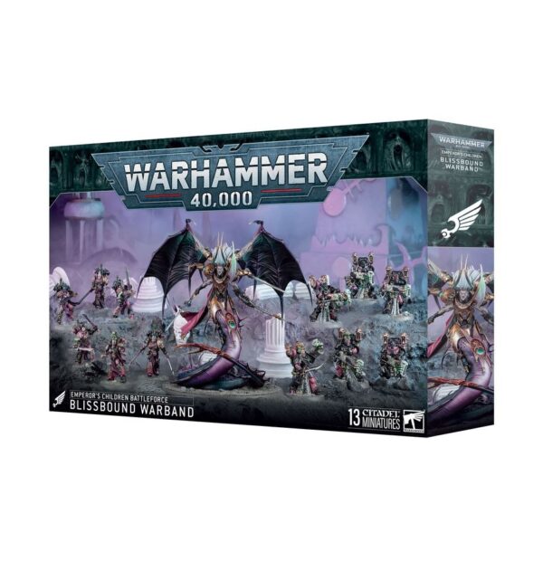71-37-Warhammer 40,000 - Emperor's Children - Blissbound Warband
